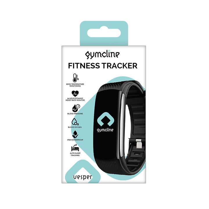 Fitness tracker ciro black packaging
